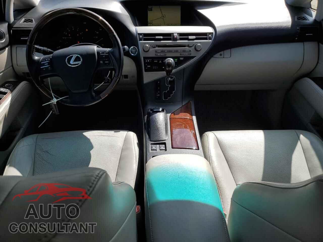LEXUS RX350 2011 - 2T2BK1BA2BC106985