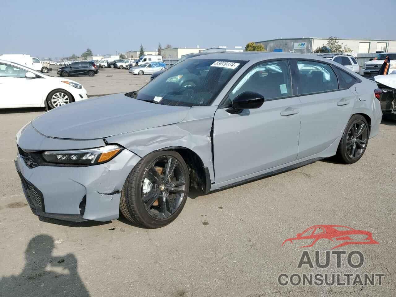 HONDA CIVIC 2025 - 2HGFE1E50SH471264