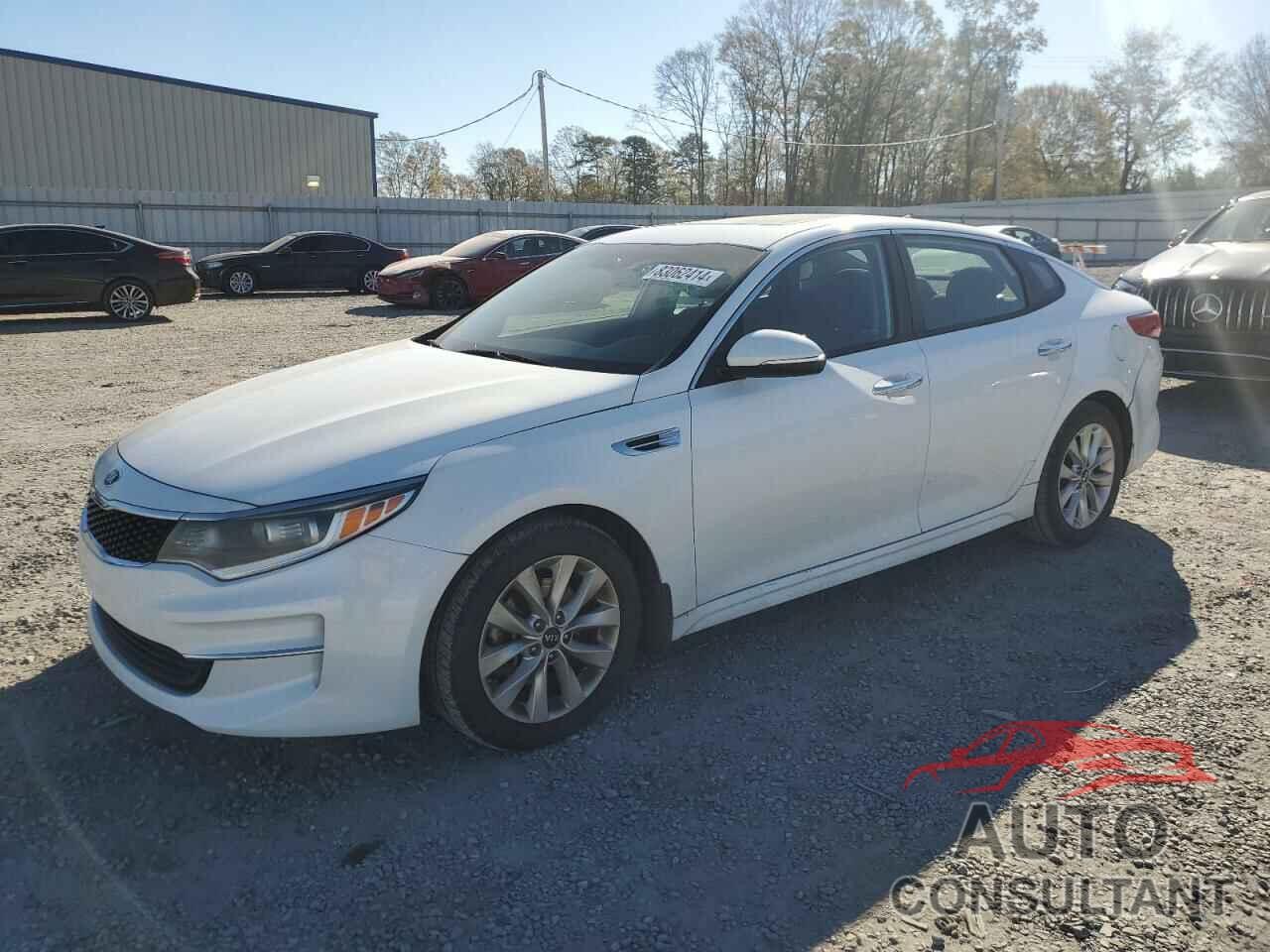 KIA OPTIMA 2018 - 5XXGT4L35JG255892
