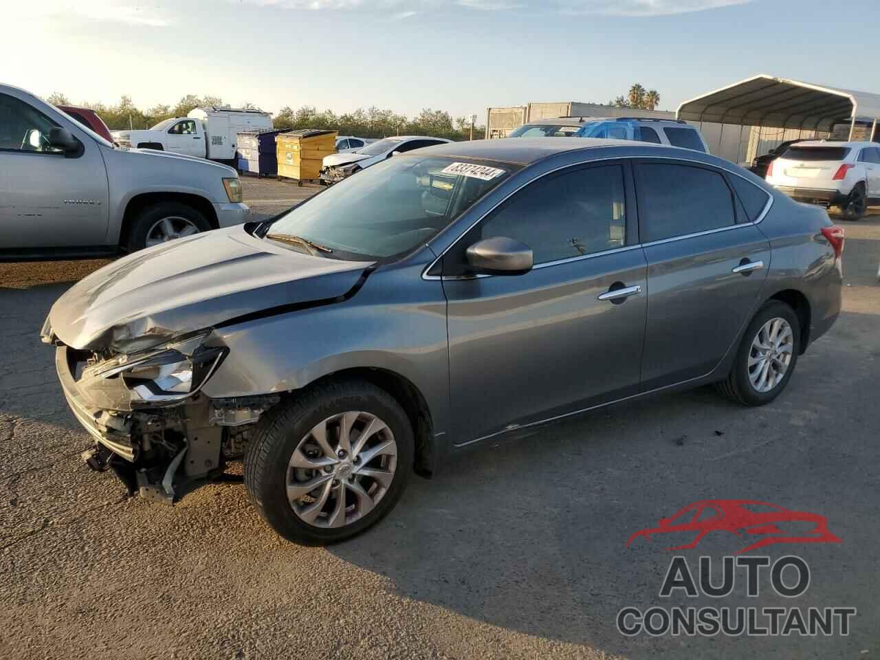 NISSAN SENTRA 2018 - 3N1AB7AP5JY206637