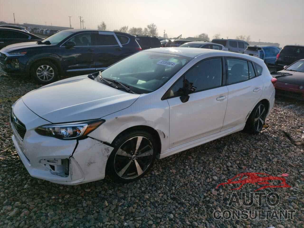 SUBARU IMPREZA 2017 - 4S3GTAM60H3745870