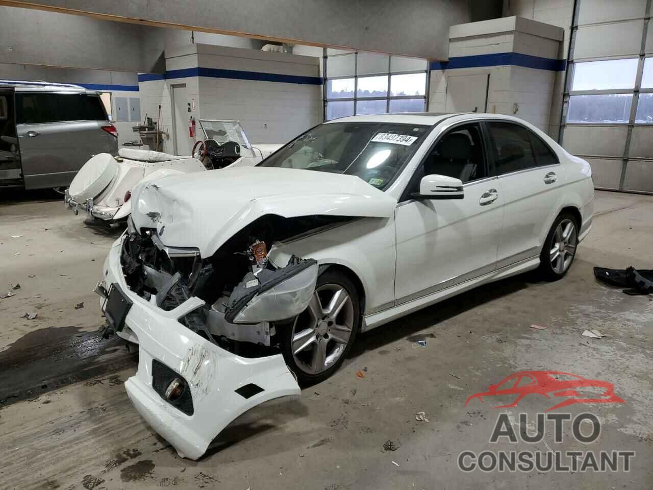 MERCEDES-BENZ C-CLASS 2010 - WDDGF5EB8AF443201