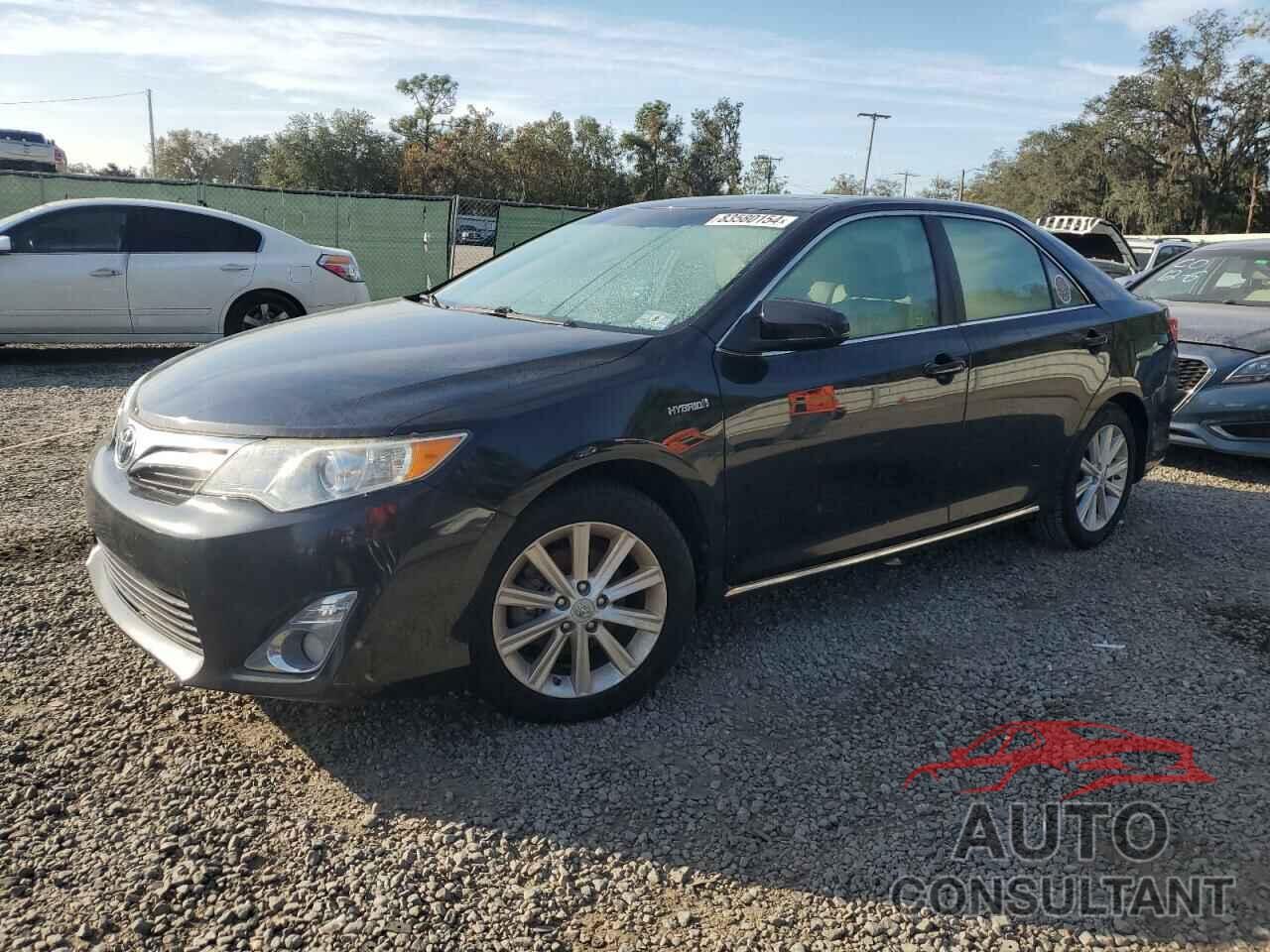 TOYOTA CAMRY 2012 - 4T1BD1FK9CU027802