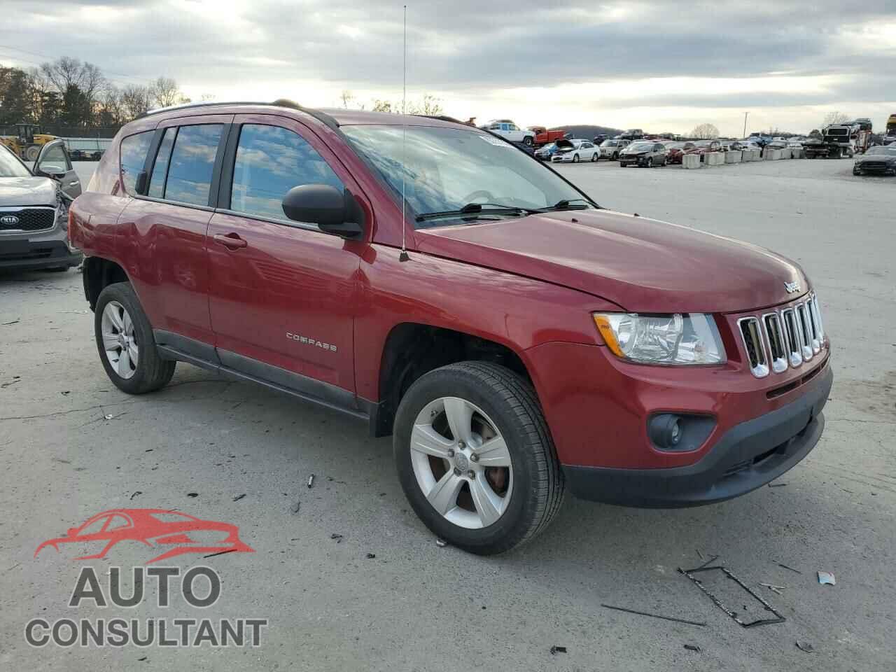JEEP COMPASS 2011 - 1J4NT1FB5BD170632