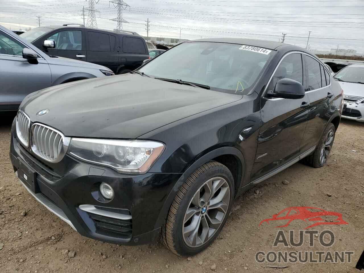 BMW X4 2015 - 5UXXW3C56F0M87704