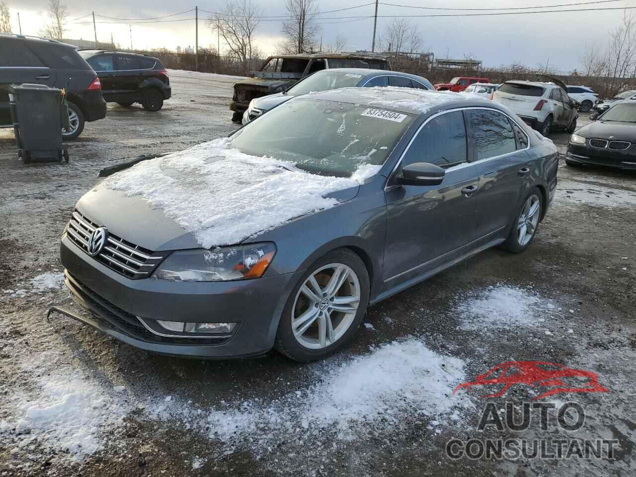 VOLKSWAGEN PASSAT 2014 - 1VWCN7A35EC111341