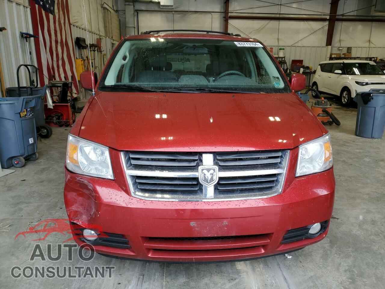 DODGE CARAVAN 2010 - 2D4RN5D14AR112366