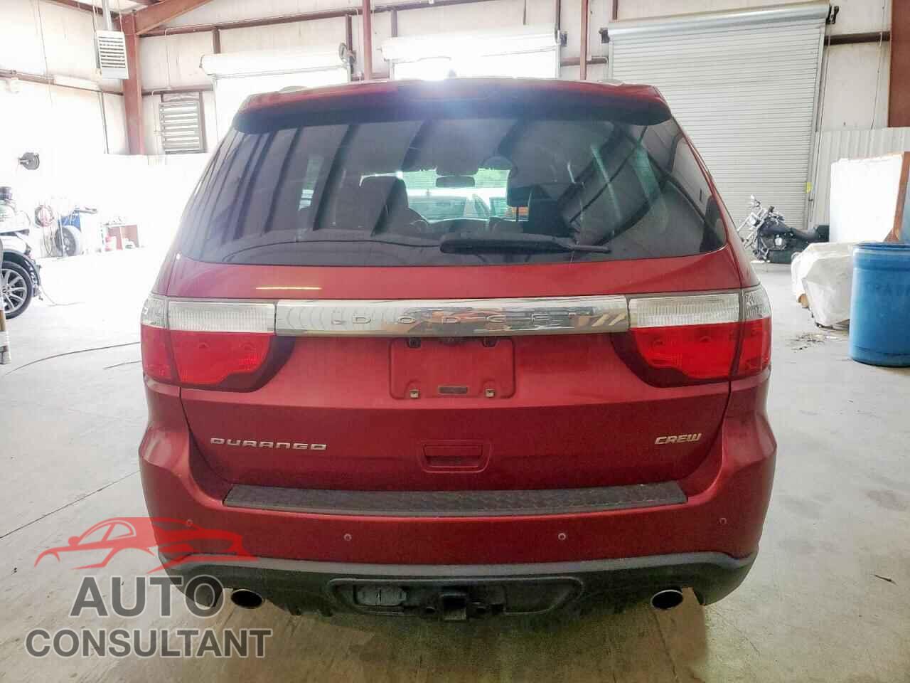 DODGE DURANGO 2013 - 1C4SDHDT8DC590209