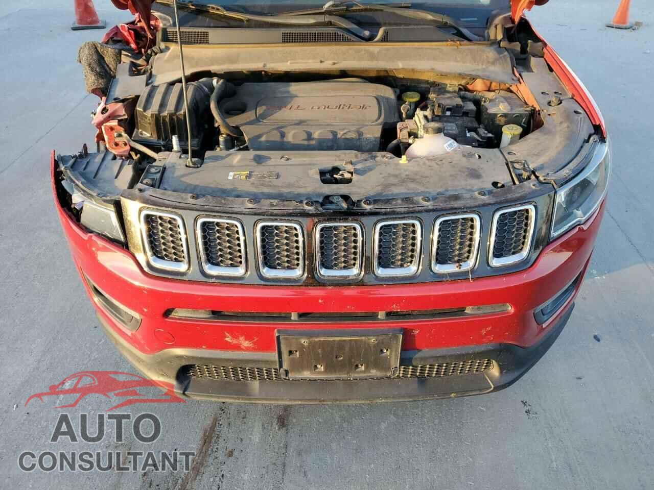 JEEP COMPASS 2017 - 3C4NJCBB0HT647502