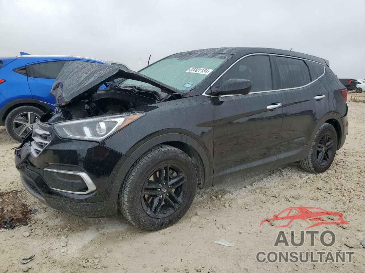 HYUNDAI SANTA FE 2018 - 5XYZT3LB5JG560315