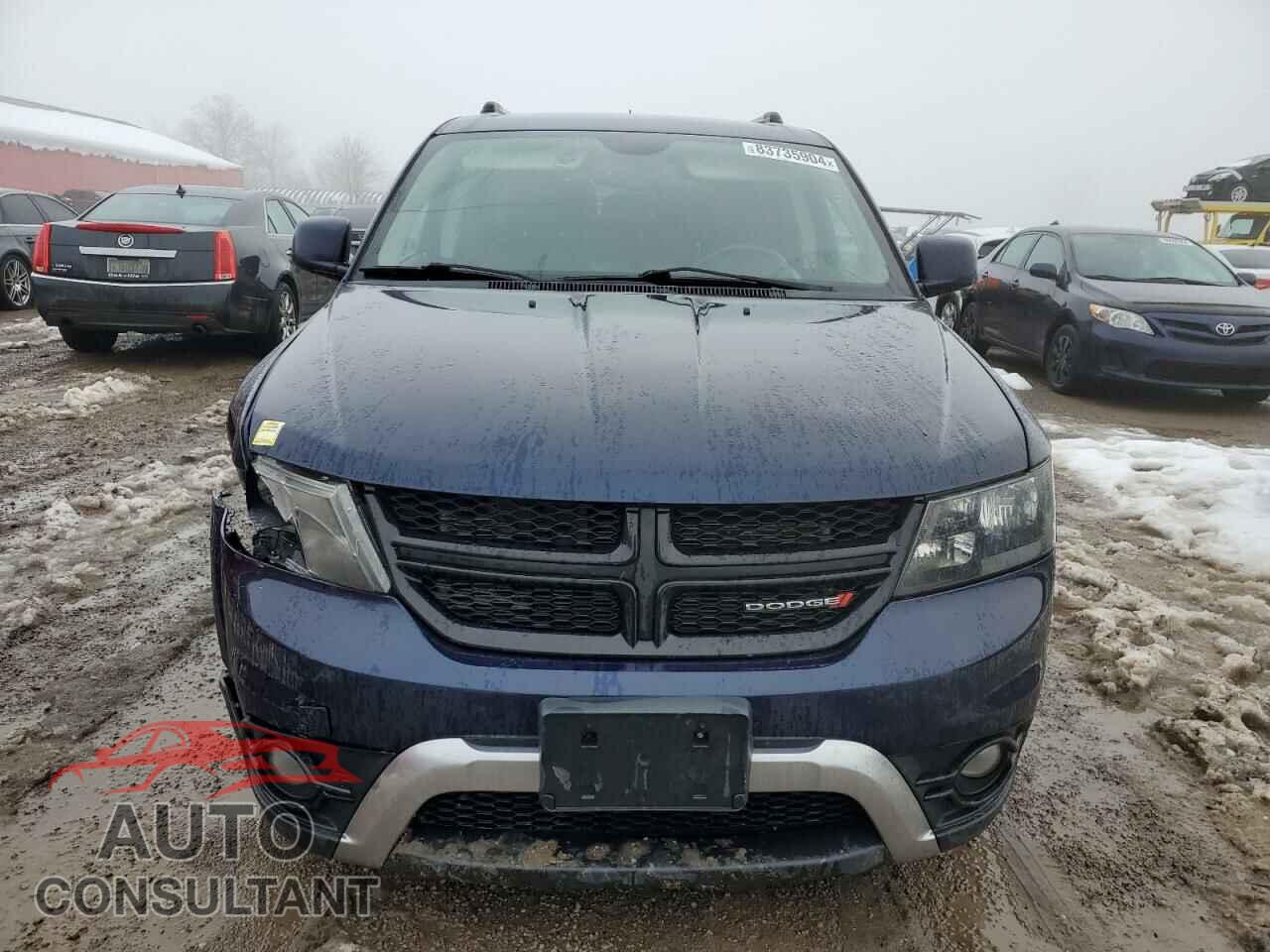 DODGE JOURNEY 2017 - 3C4PDDGG3HT549199