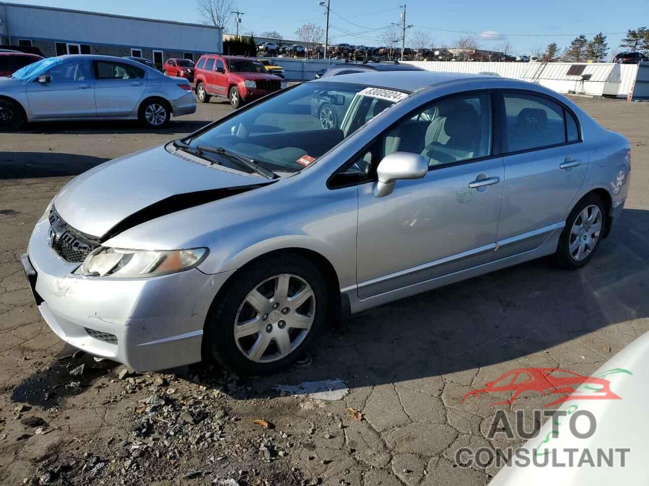 HONDA CIVIC 2009 - 2HGFA16519H527930