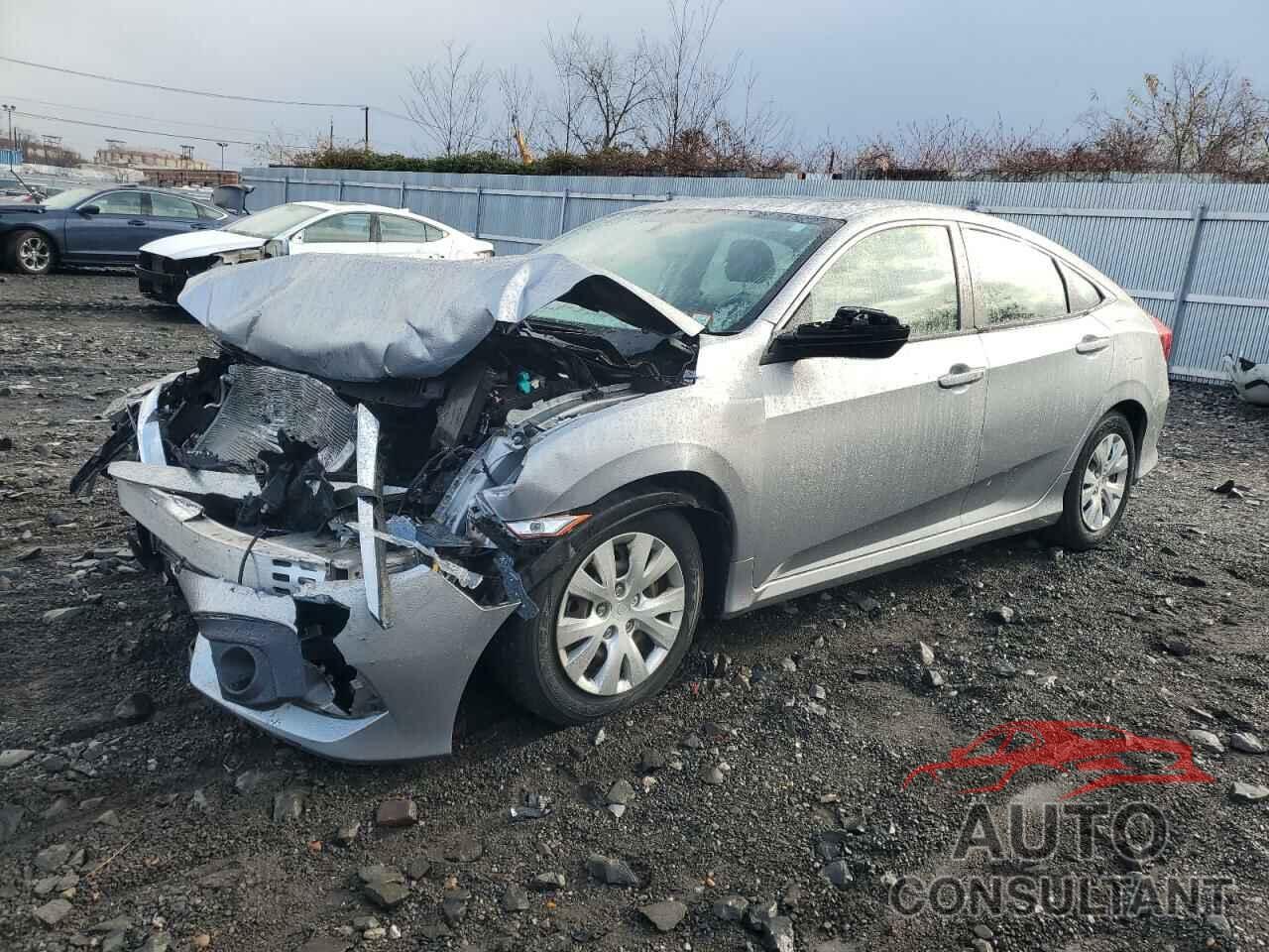 HONDA CIVIC 2018 - JHMFC1F75JX000837