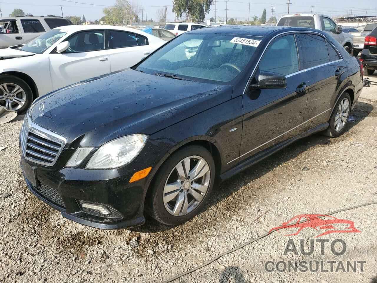 MERCEDES-BENZ E-CLASS 2011 - WDDHF2EB0BA496055