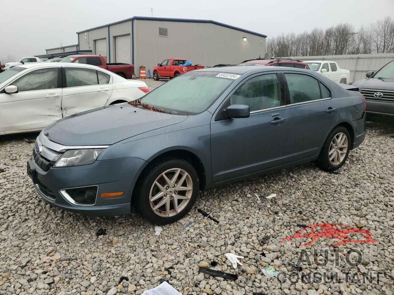 FORD FUSION 2012 - 3FAHP0JA3CR256522
