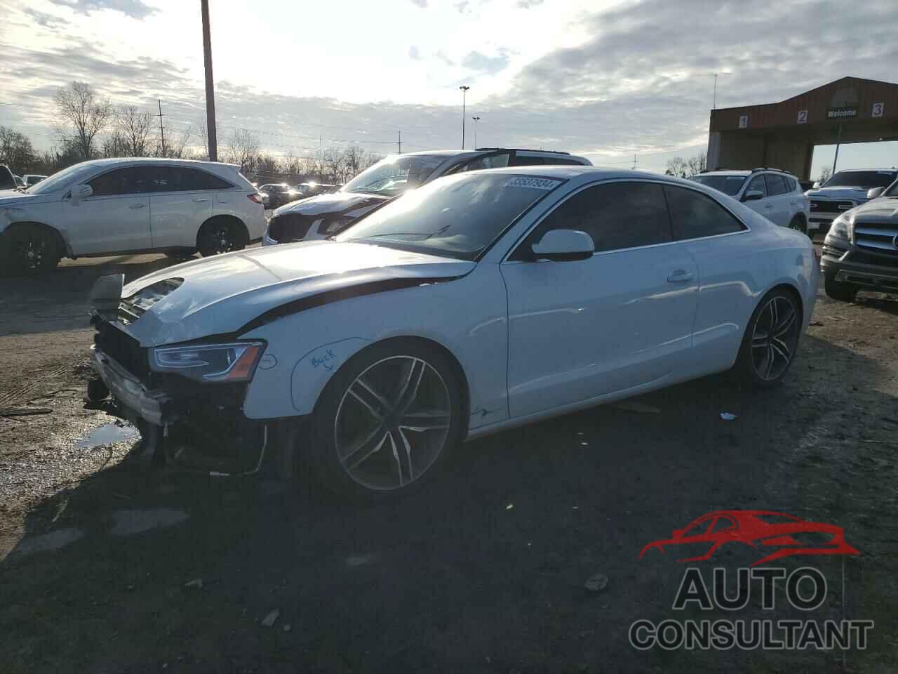 AUDI A5 2013 - WAULFAFR2DA029925