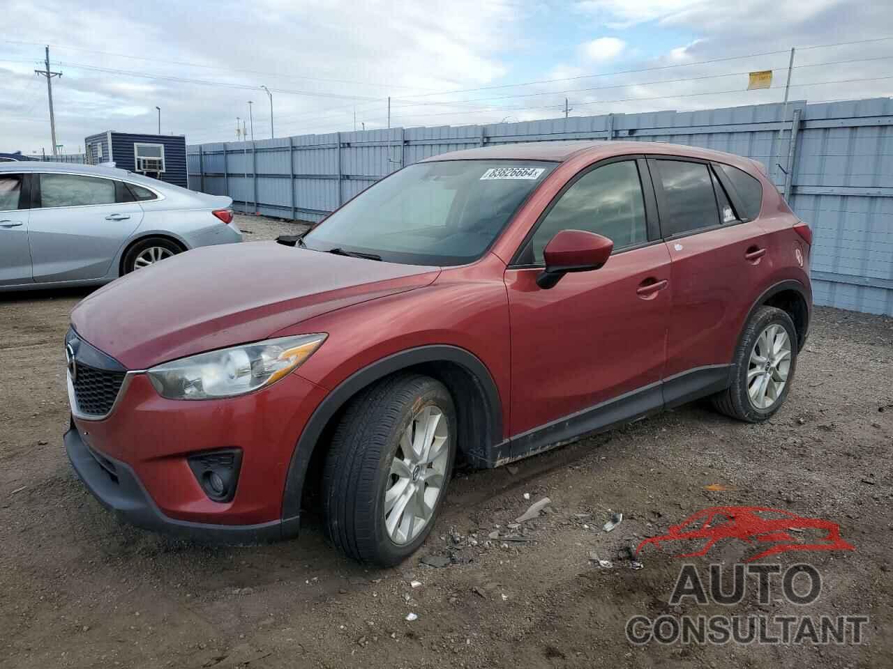 MAZDA CX-5 2013 - JM3KE4DE0D0160304