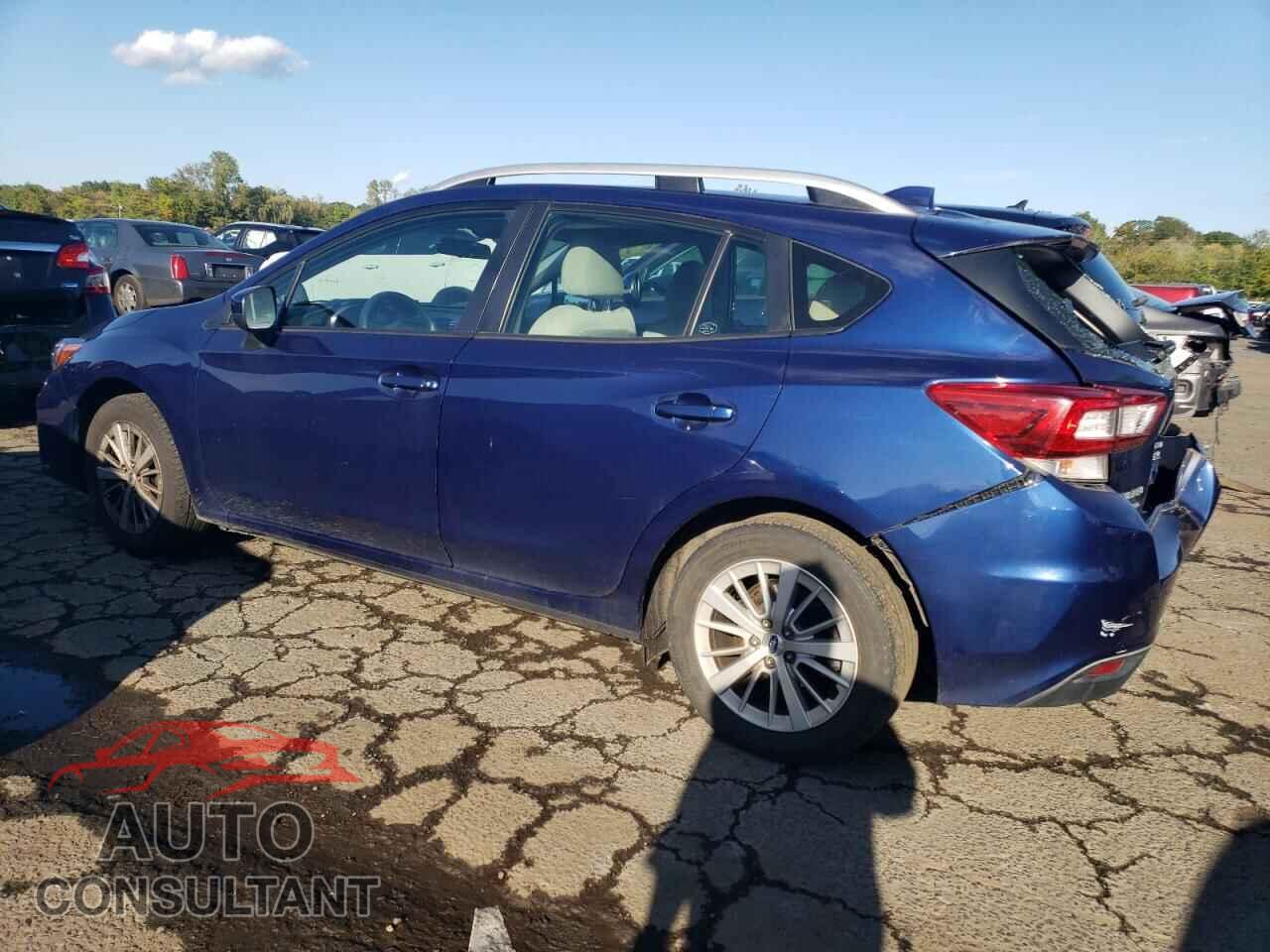 SUBARU IMPREZA 2017 - 4S3GTAB63H3719086