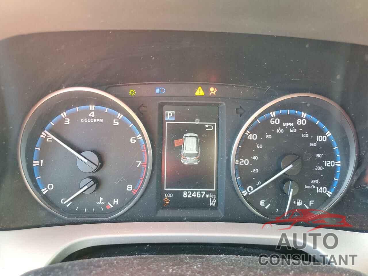 TOYOTA RAV4 2017 - 2T3WFREV9HW324119