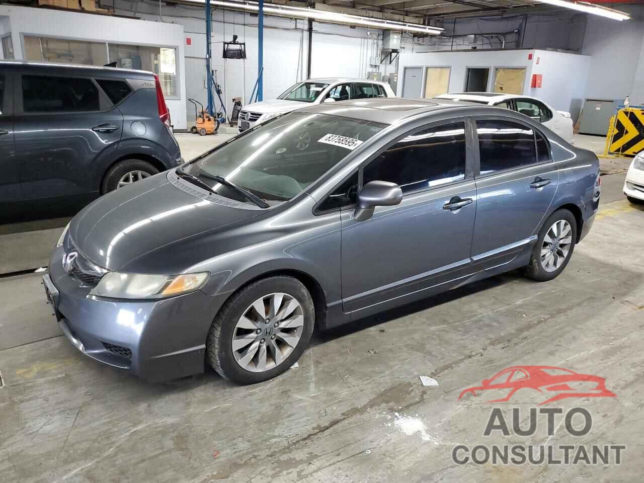 HONDA CIVIC 2009 - 19XFA16929E011539