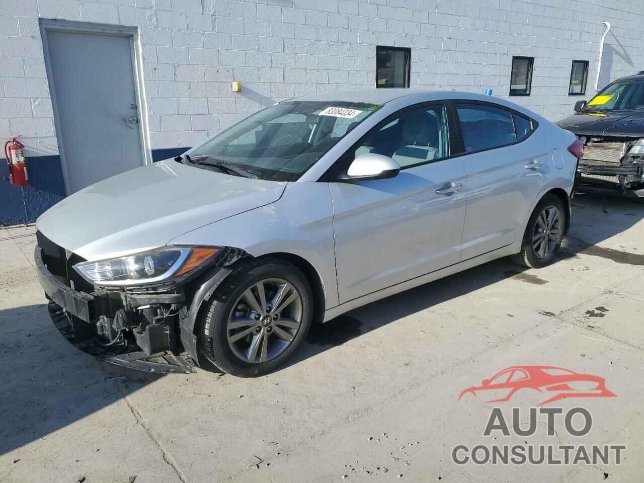 HYUNDAI ELANTRA 2018 - 5NPD84LFXJH257477