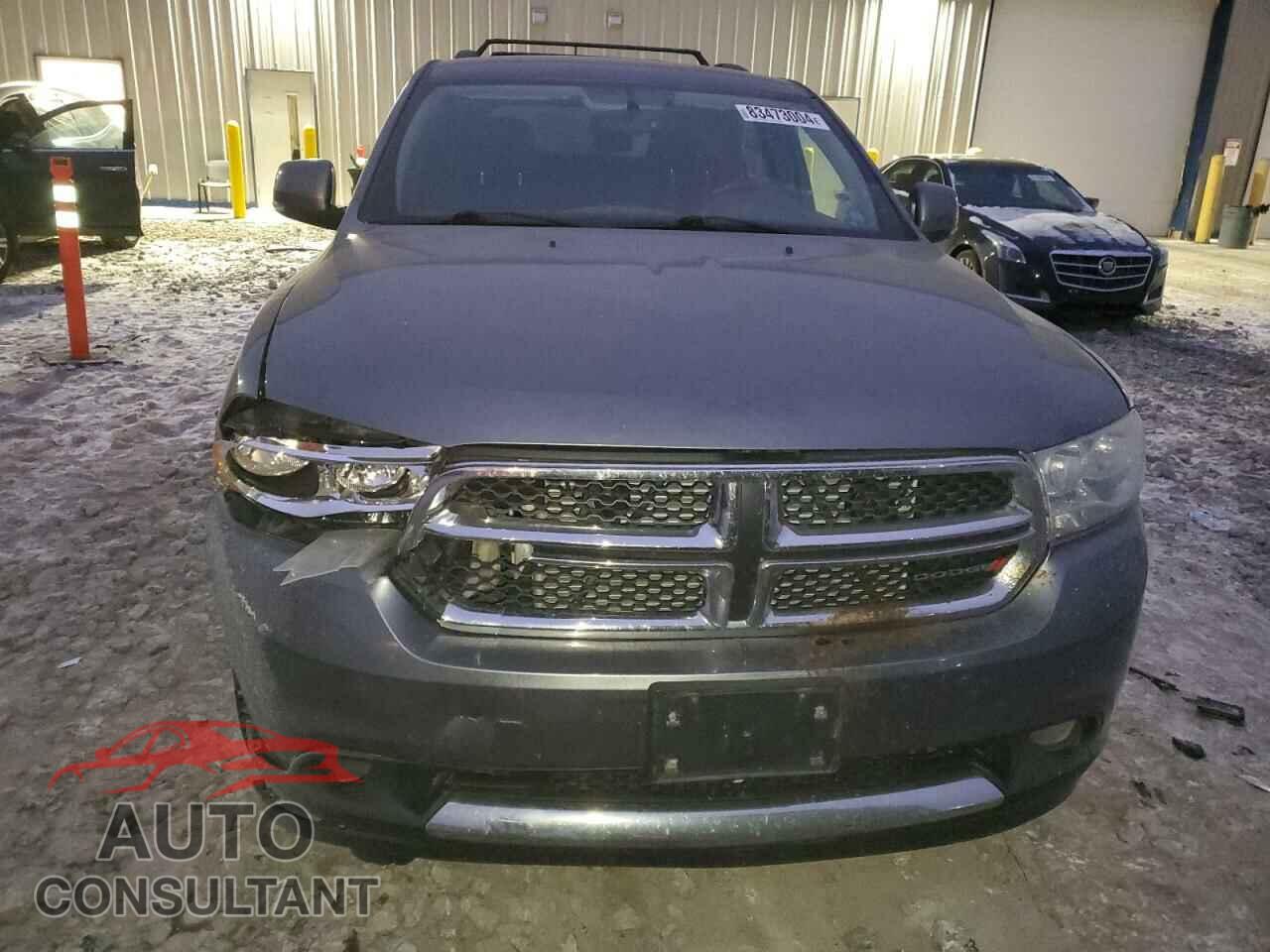 DODGE DURANGO 2012 - 1C4RDJDGXCC317716