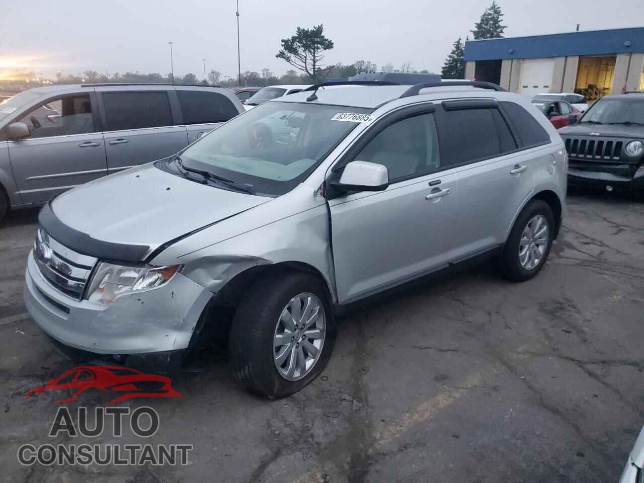 FORD EDGE 2009 - 2FMDK38C09BA34023