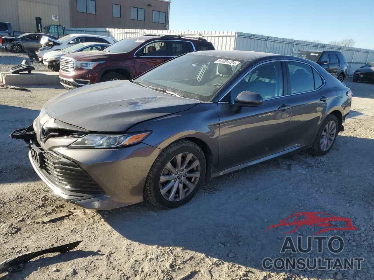TOYOTA CAMRY 2020 - 4T1C11BK7LU013416