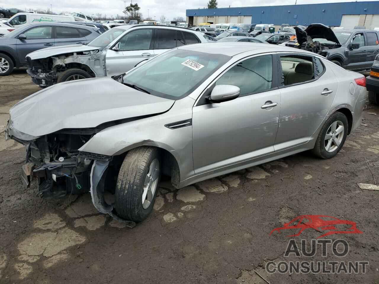 KIA OPTIMA 2014 - 5XXGM4A73EG263918