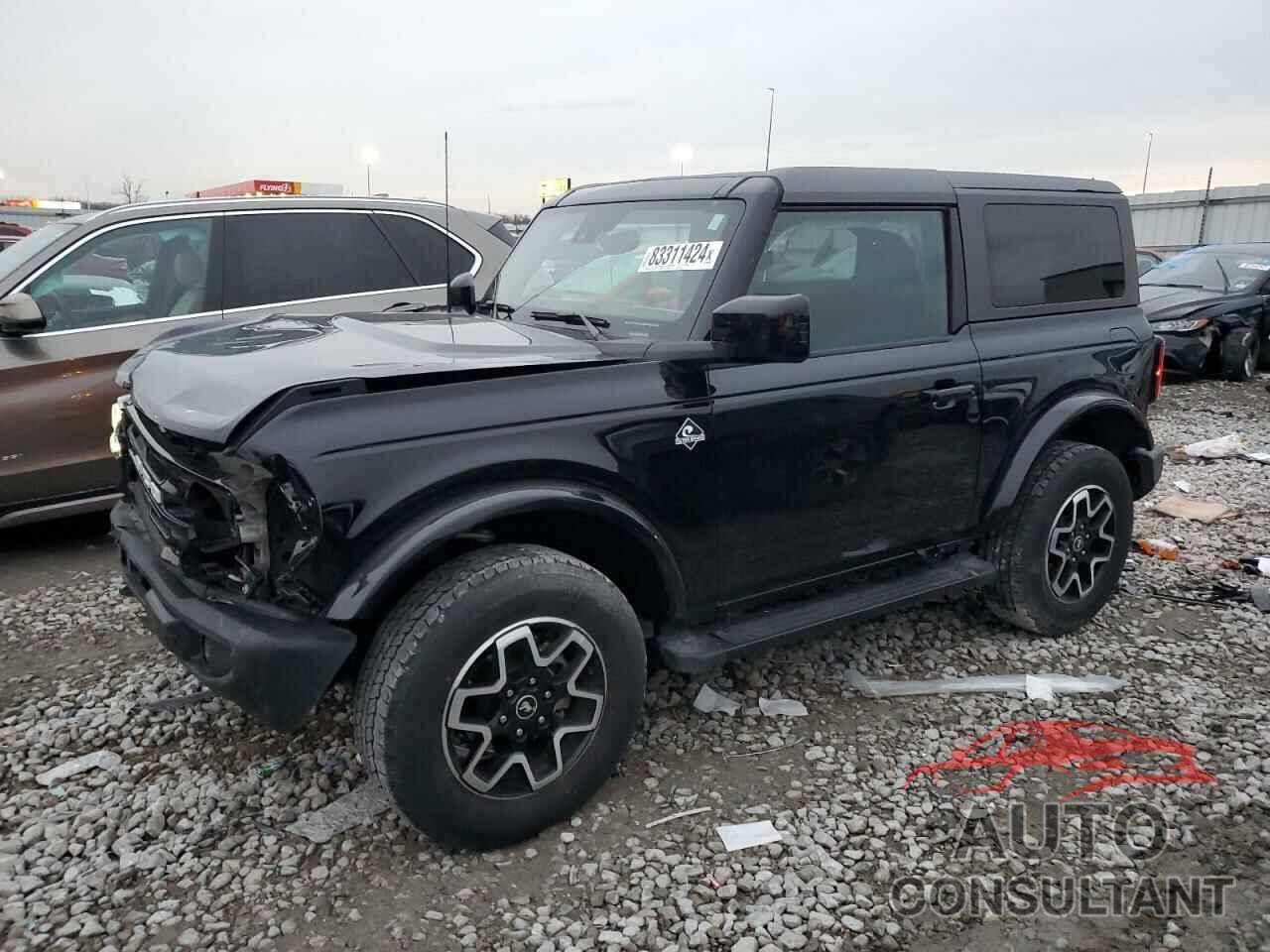 FORD BRONCO 2022 - 1FMDE5AH9NLB65437