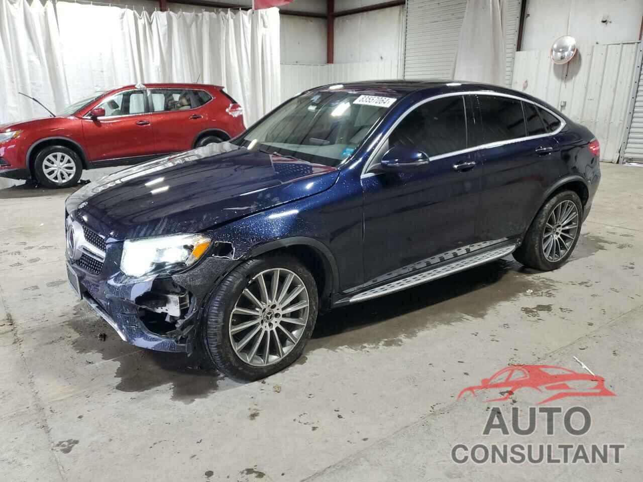 MERCEDES-BENZ GLC-CLASS 2017 - WDC0J4KB1HF248294