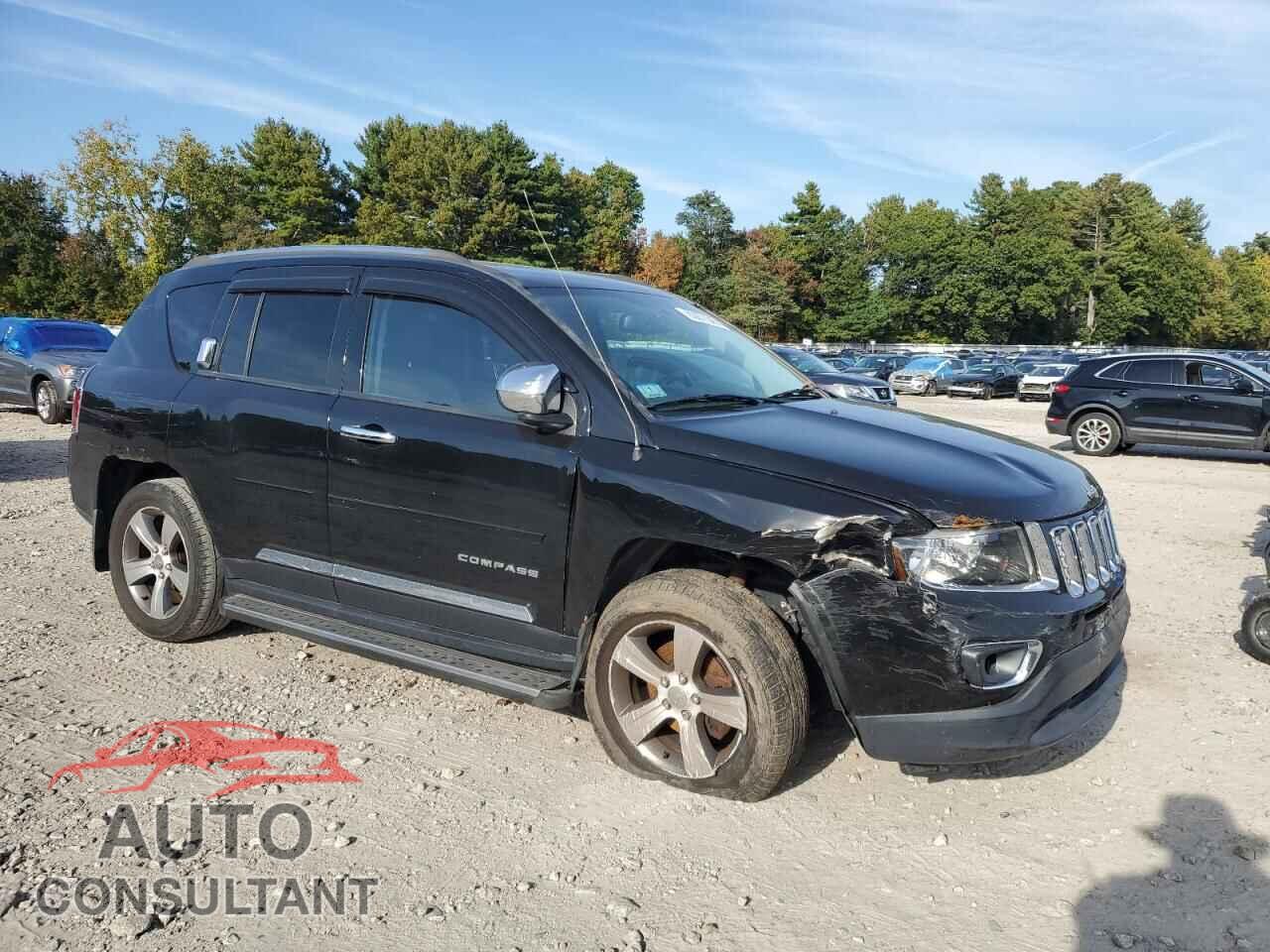 JEEP COMPASS 2017 - 1C4NJDEB6HD126372