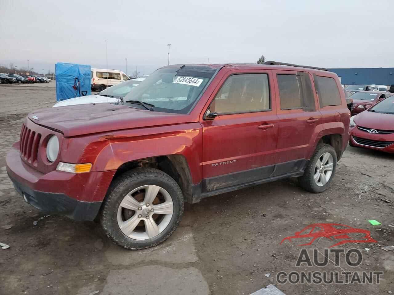 JEEP PATRIOT 2014 - 1C4NJRFB0ED726926