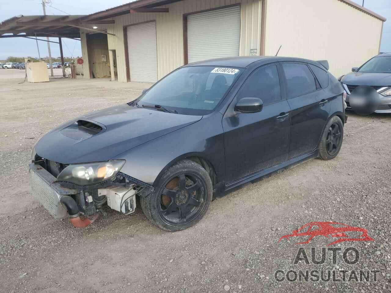 SUBARU WRX 2009 - JF1GH76609G822402