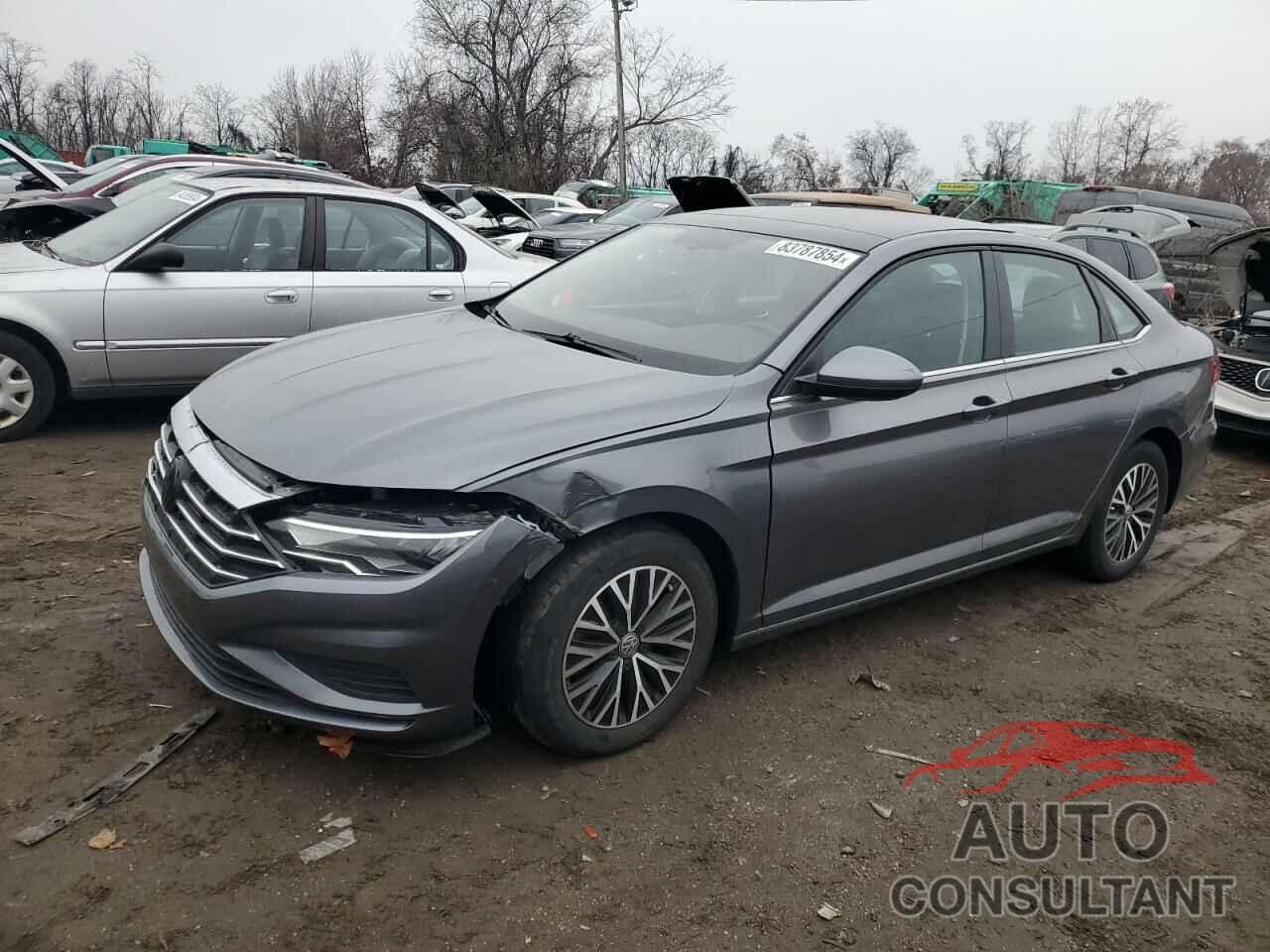 VOLKSWAGEN JETTA 2019 - 3VWCB7BU1KM134349