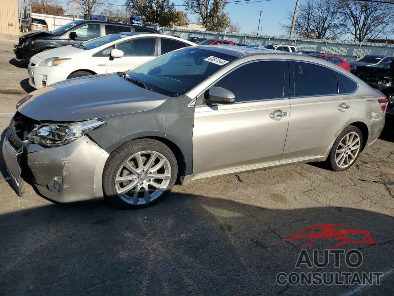 TOYOTA AVALON 2013 - 4T1BK1EB5DU027403
