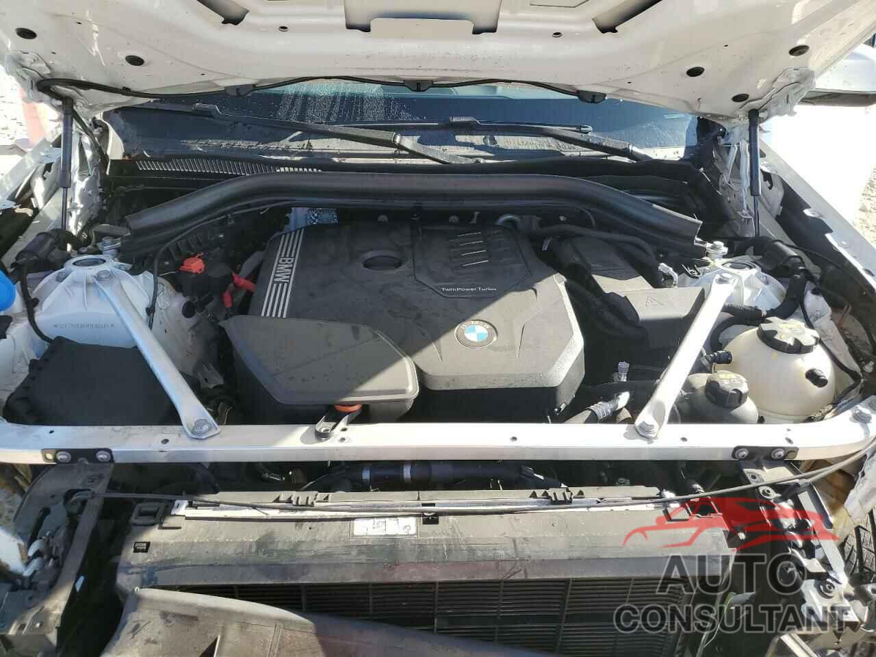 BMW X3 2021 - 5UXTY5C04M9F82489