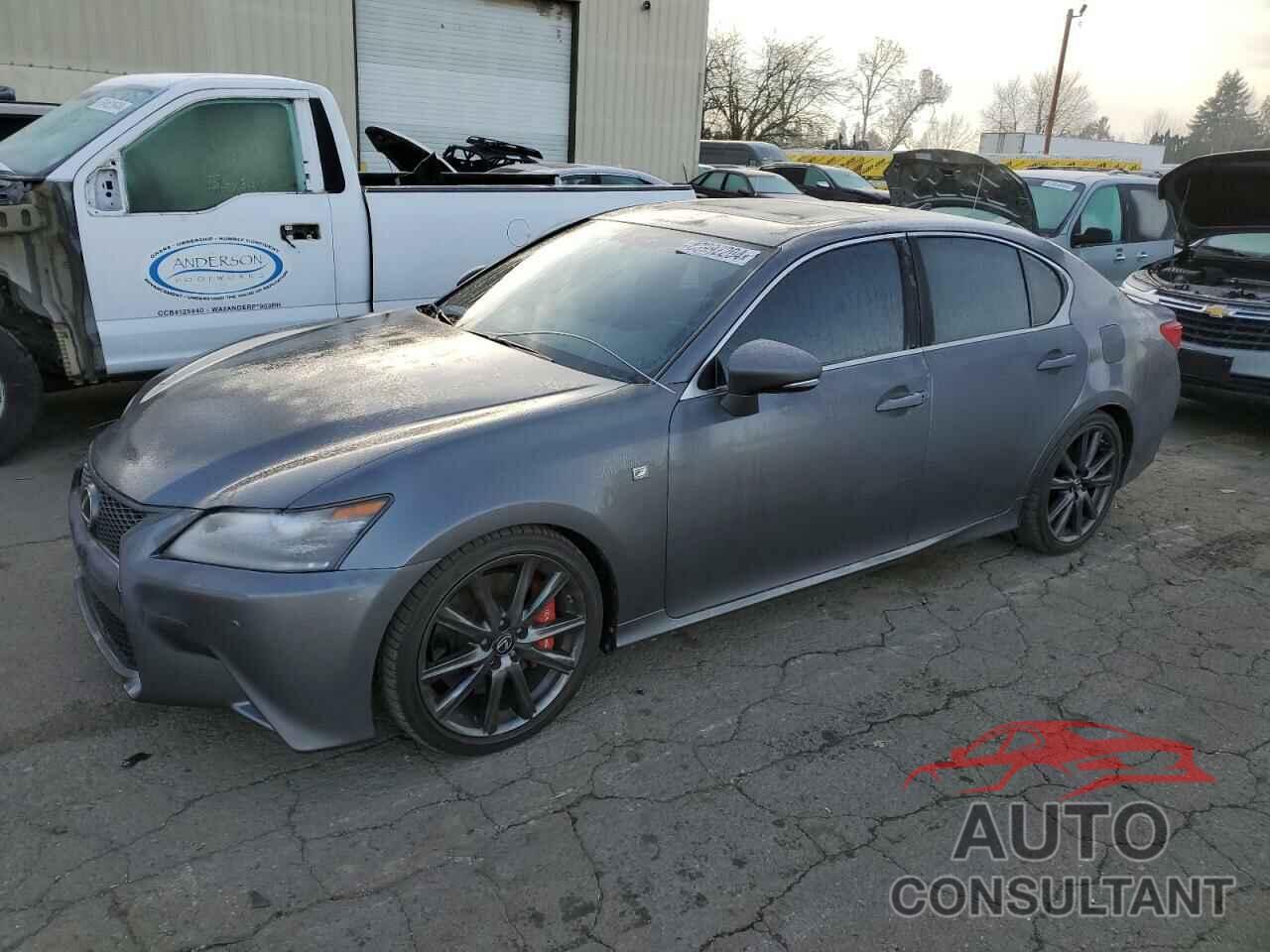 LEXUS GS350 2013 - JTHBE1BL1D5003536