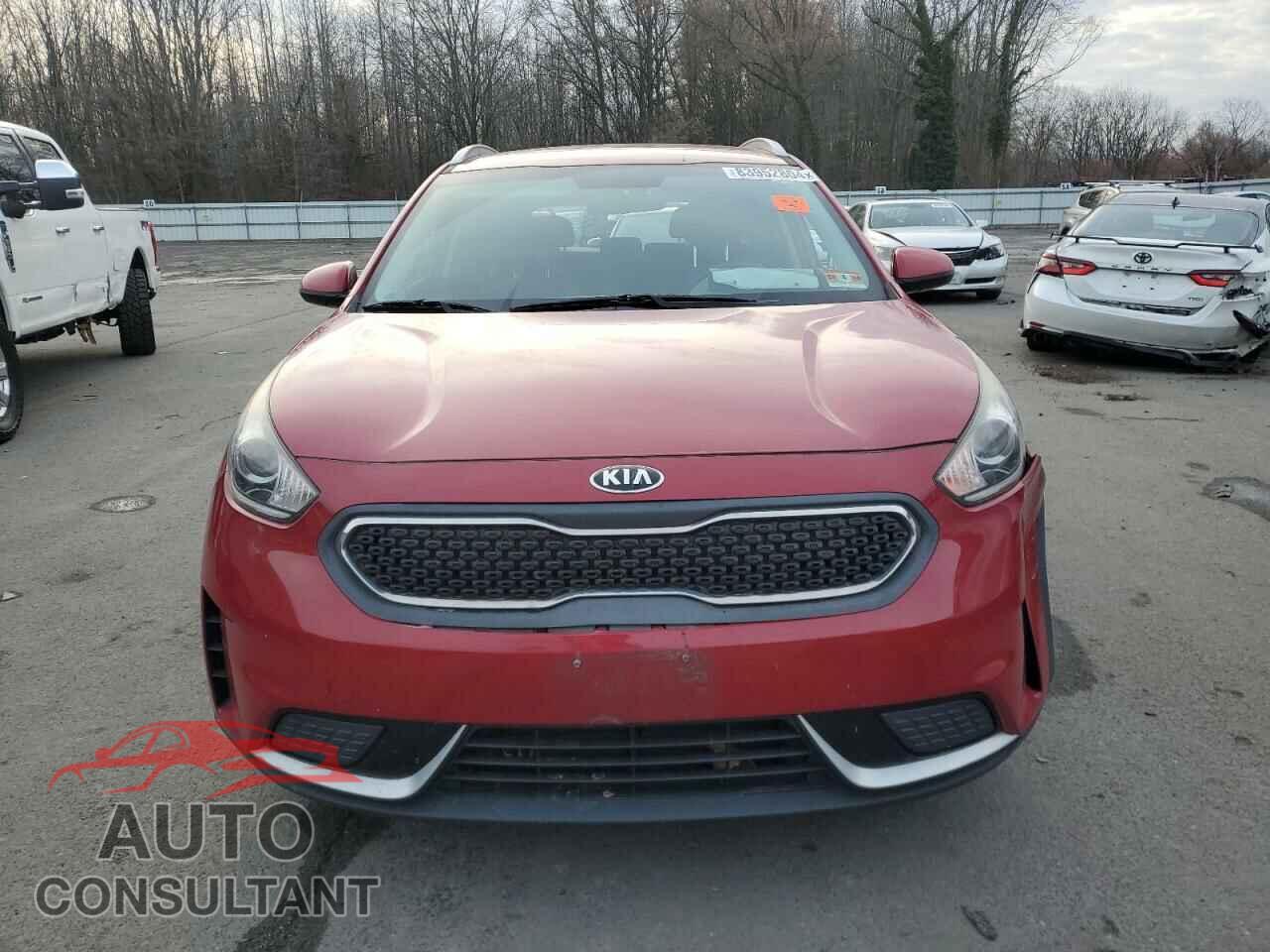 KIA NIRO 2017 - KNDCB3LC4H5049599