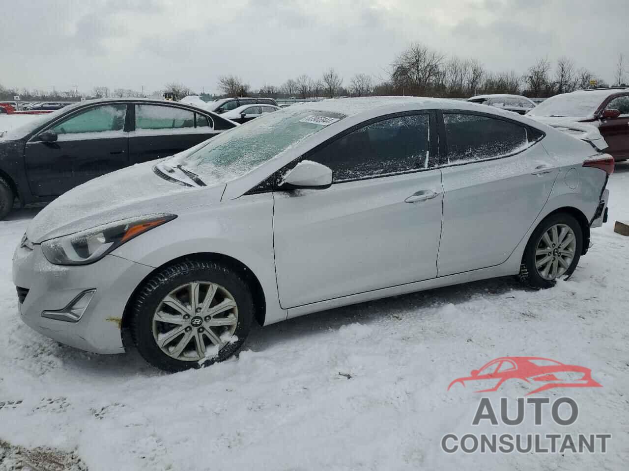 HYUNDAI ELANTRA 2016 - KMHDH4AE7GU581989