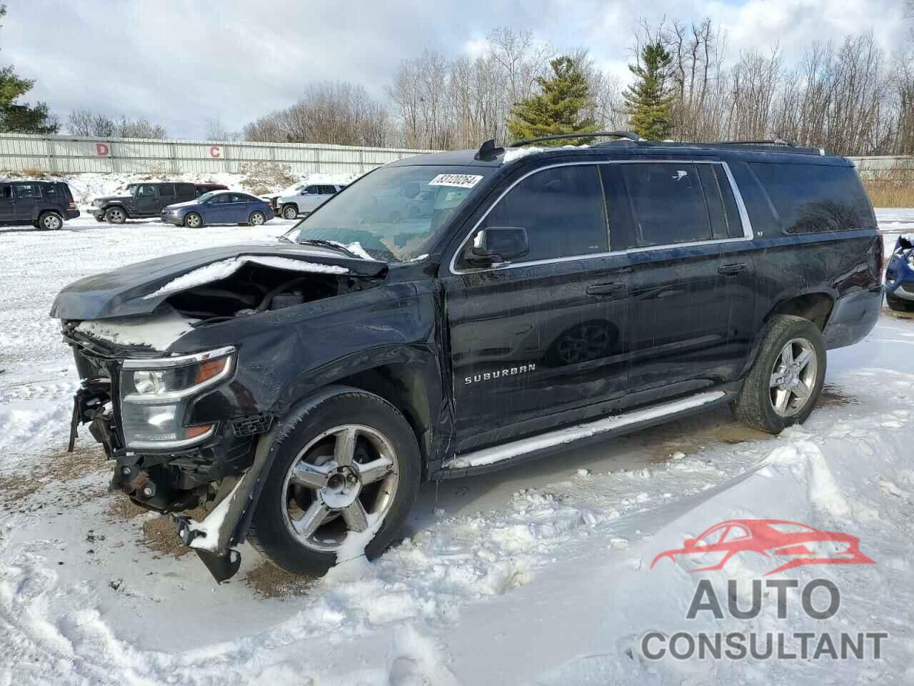 CHEVROLET SUBURBAN 2017 - 1GNSKHKC2HR235247