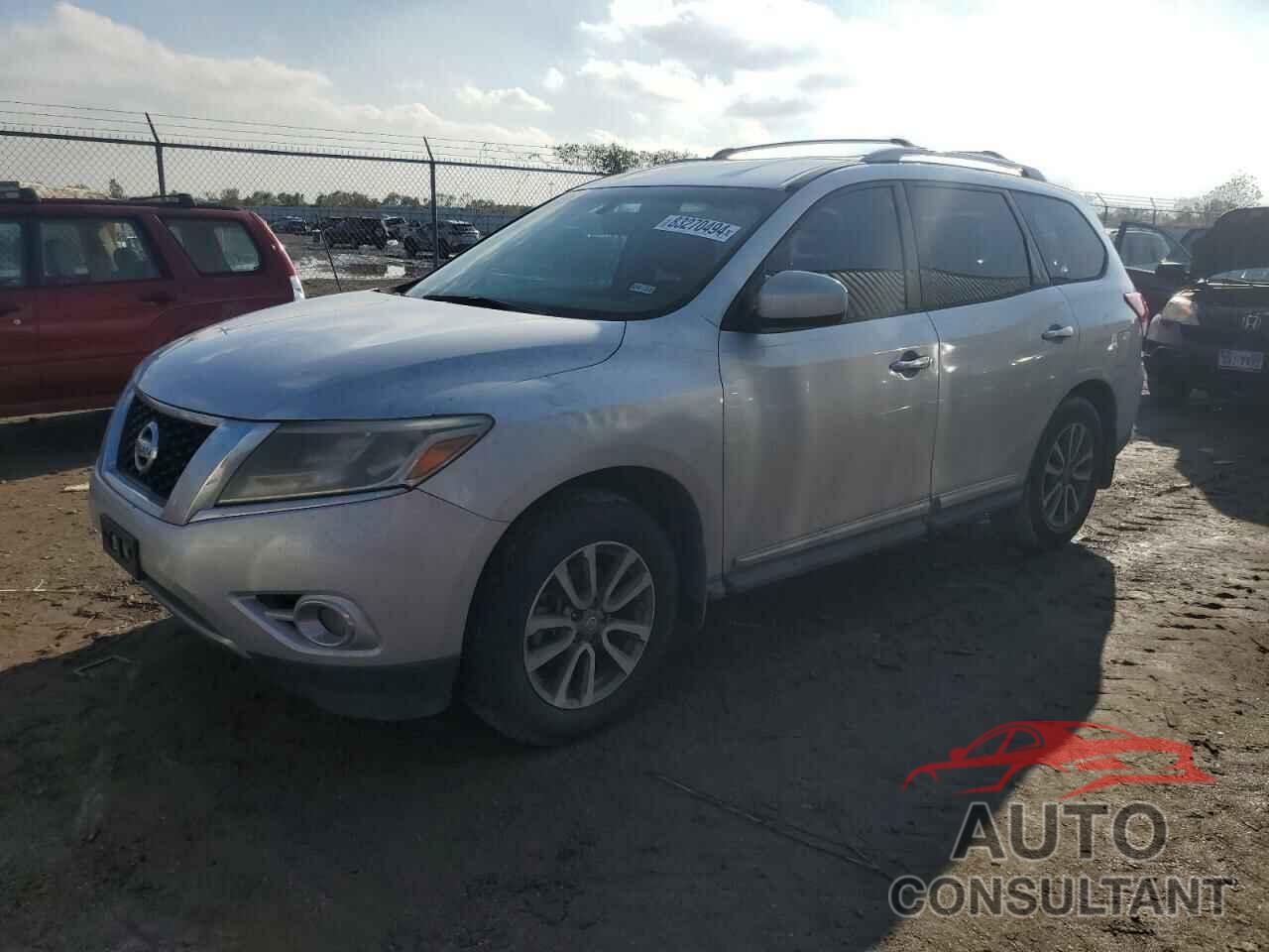 NISSAN PATHFINDER 2013 - 5N1AR2MN6DC677906