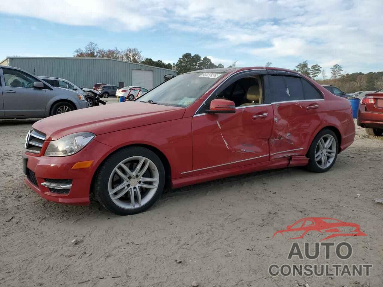 MERCEDES-BENZ C-CLASS 2014 - WDDGF8AB9EA908899