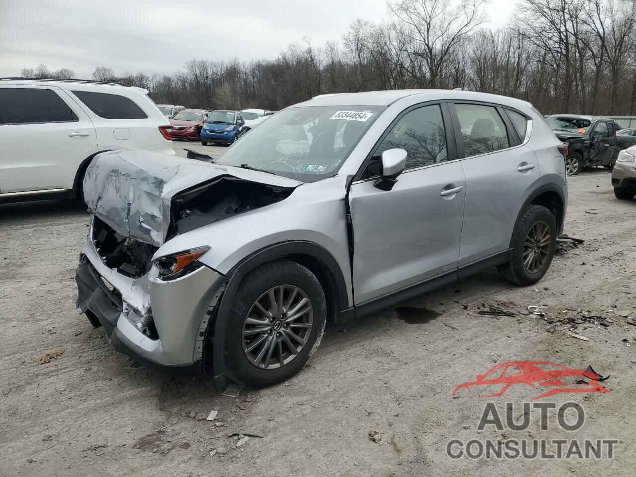 MAZDA CX-5 2017 - JM3KFABL1H0112006