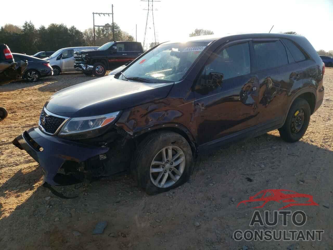 KIA SORENTO 2015 - 5XYKT3A65FG631527