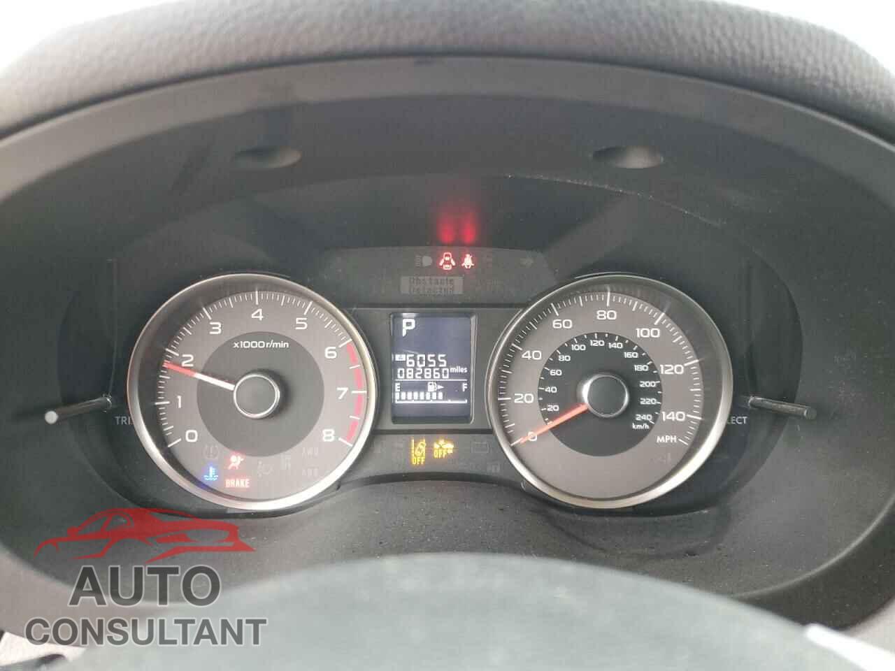 SUBARU FORESTER 2016 - JF2SJAFC8GH450781
