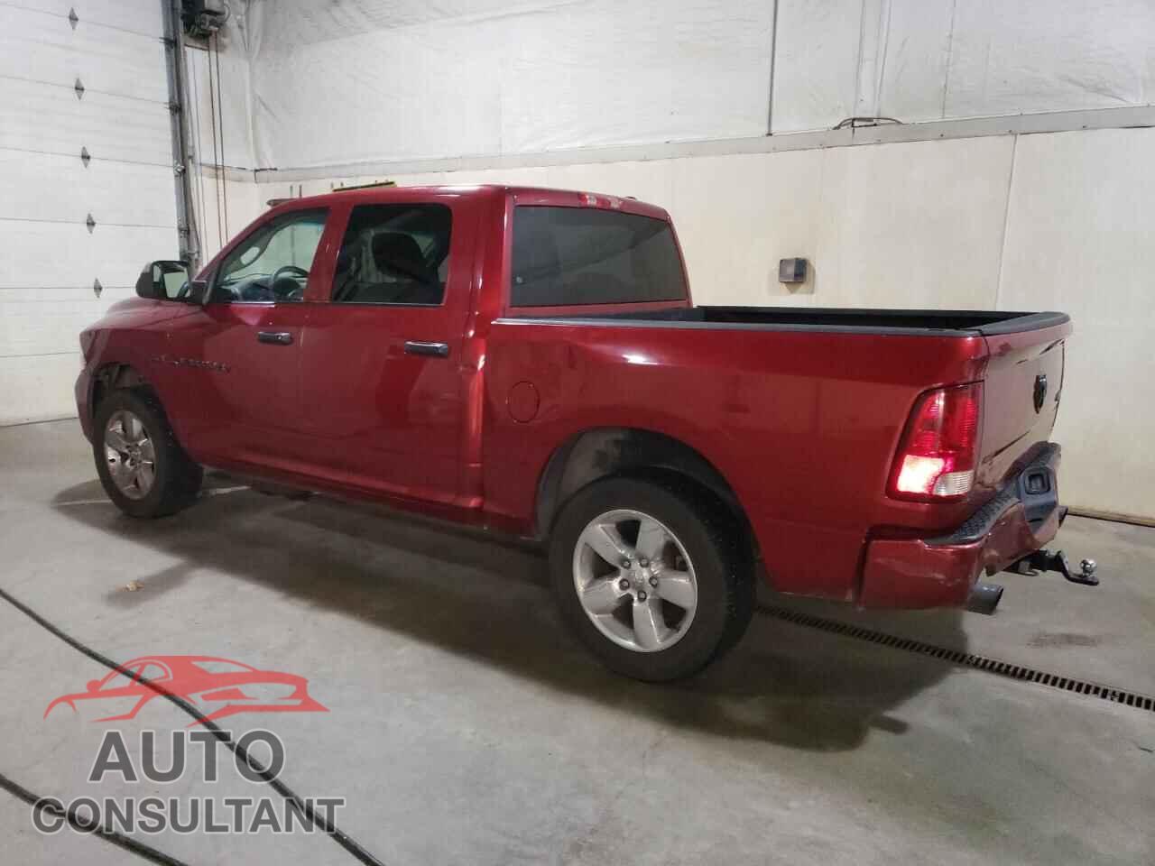 DODGE RAM 1500 2012 - 1C6RD7KT0CS142392