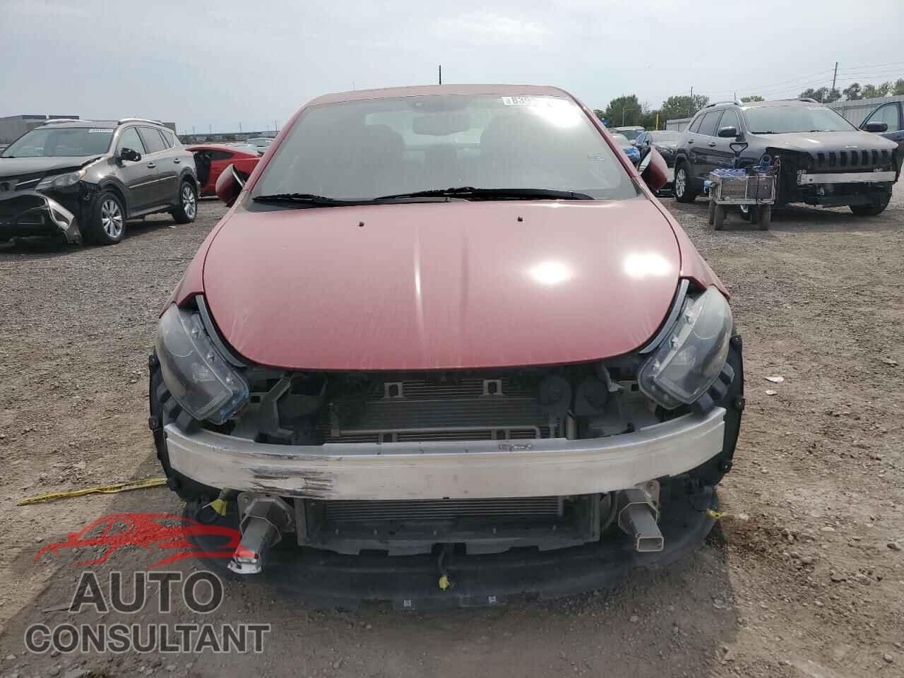 DODGE DART 2015 - 1C3CDFEB1FD166595