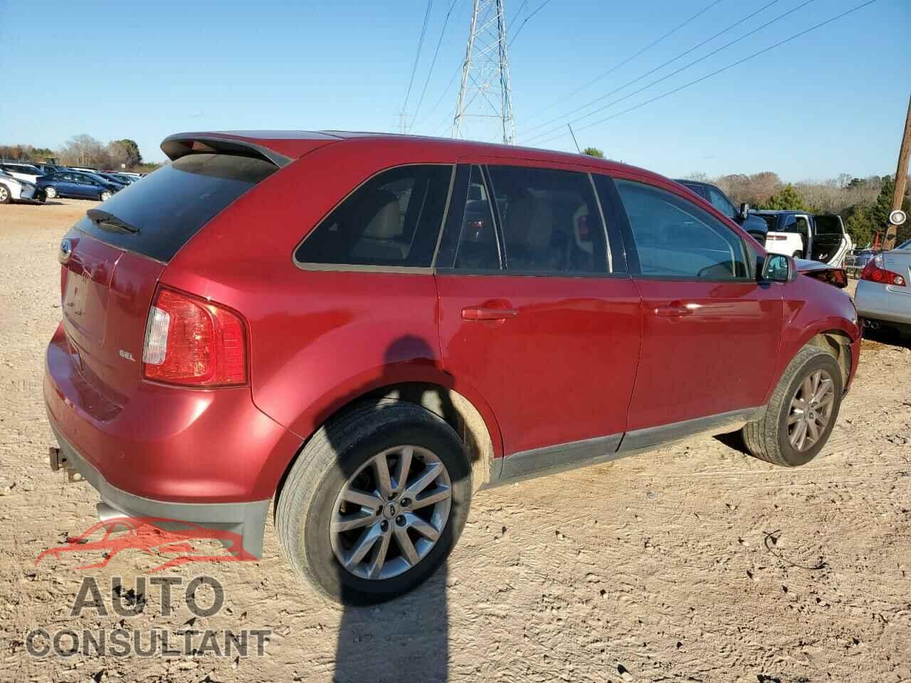 FORD EDGE 2013 - 2FMDK3JC3DBB00423