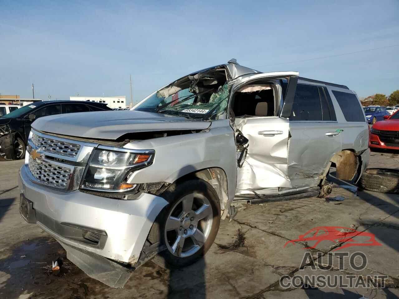 CHEVROLET TAHOE 2018 - 1GNSCAKC9JR334108